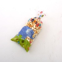 Plastic Bopp Poly Bag Birthday Party Loot Bag For Candy Gummy Jelly Packaging
