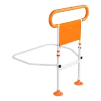 Jl-3103 Hospital Bed Guard Rails Safety Bed Rail Adjustable Height Handrail Bed Rails