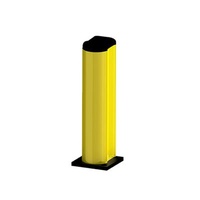 Q235 Q345 Manufacturer Large Warehouse Shelves Anti-collision Shelf Guardrail Guardrail Crash Anti-collision Column