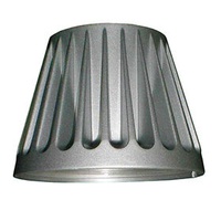 Brass zinc stainless steel glass handrail support railing circular handrail support bracket parts for