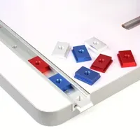 1pc Woodworking Jigs Workbench M6/M8 T-Slider T-Slot Nut - Aluminum Alloy Fastener Tool For 30/45 Type Tracks Jigs