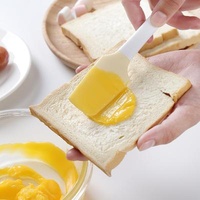 Kitchen Viable Hot Heat Resistant Pastry Scraper Food Grade Sale Tiktok Silicone Spatula Pastry Baking Cookware Set