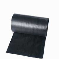 Horticulture 2mm Reflective Plastic Weed Barrier 500ft Stop Weeds Membrane