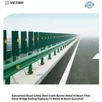 Aashto Standard Traffic Guard Rail Highway High Speed Rosd Crash Barrier Highway Guardrail