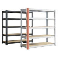 Storage Holders Racks Metal Rack Heavy Duty Shelving Unit for Garage Multifunctional Living Room Bookcase Rectangle