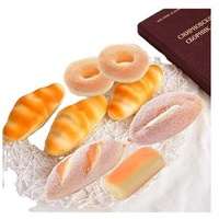 Fake Bread Cake Dessert Pastry Decoration Cabinets Display Simulation Artificial Small Fake Dessert Bread Model