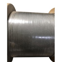 MANUFACTURING Wholesale High Tension Galvanized Special Steel Wire Rope Structural Guardrail Lifting Sling
