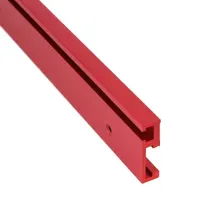 45 Type T-Track With Scale 400mm Woodworking Chute Rail Tracks Slot Miter Track Aluminium DIY Table Saw Workbench Tool