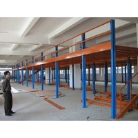 Heavy Duty Mezzanine Racks for Warehouse Storage