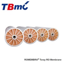 Water Treatment Industry Toray Blueatar 8inch 440 Membrane Area Ultra Low Pressure Brackish Water Reverse Osmosis Membrane Element