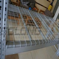 Pallet Grocery Storage Racks Shelving Dimensional Stable High Performance