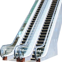 Shopping mall / indoor escalator subway / airport degree customized escalator with energy saving vvvf system escalator handrail