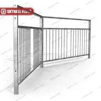 Galvanized Road Traffic Guardrail Factory Direct Pedestrian Guardrail for Sale