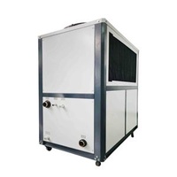 Factory Sale Rated Cooling Industrial 5 Ton Chiller Air Cooler Chiller Equipment Industrial Plastic Chillers With Factory Prices