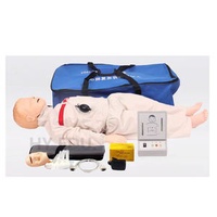 Advanced Teaching First Aid Training Kid CPR Manikin Multifunction Model PVC Full Body Children Emergency Kit