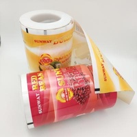 Custom Printed Moisture Proof BOPP/CPP Ice Cream Bar Packaging Film Ice Cream Pearlized Lamination Wrapper