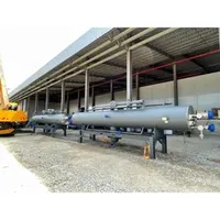 Industrial Water Cooled Scroll Red Water Chillers for Aquatic Product Processing Cooling