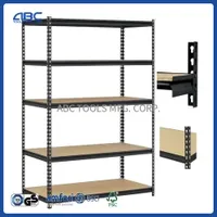 Heavy Duty Steel/Iron/Metal Warehouse Storage Racks / Racking
