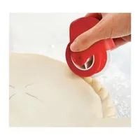 Baking Pastry Tools Noodle Maker Lattice Roller Docker Dough Cutter Tool Kitchen Accessories Helper Diy Cutting Dropshop Drop Deli Dhp5A
