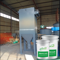Steel structure guardrail climbing frame rust proof industrial paint environmental protection clean taste