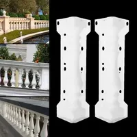 60x14cm Roman Column Mold Balcony Garden Pool Fence Cement Railing Plaster Concrete Mold column guardrail Building mold 240802