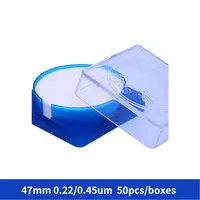 IKEME MCE Microporous Filter Membrane Mixed Cellulose Filter Water Membrane Cellulose Diameter 13/25/47/50/100/150mm