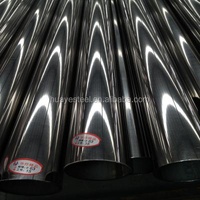 Handrail 201 Stainless Steel Pipe / Tube For Sale