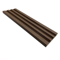 Fence Board - (Garden Fence / Guardrail / Barrier) - Wood+PP composite (WPC)