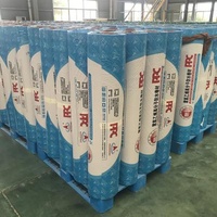 PVC Waterproof Coiled Material Membrane for Building House within 1.2-2.0 Meter Width