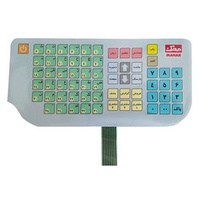 Custom Membrane Switch Keyboard for Electronic Equipment