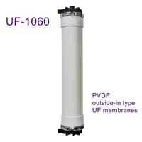 Industrial UF Ultrafiltration Membrane PVDF 1060 Material for Water Treatment