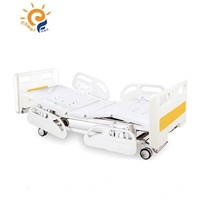 ABS Hand-Tight Electric Disposable Prevention Guardrail ICU Bed Cover Dealer Disposable Patient Side Rail, Medical Hospital Manual 2 Functions Nursing Bed Used