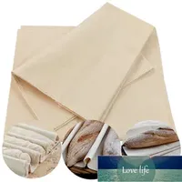 Linen Fermented Cloth Dough Bakers Pans Proving Bread Baguette Flax Cloth Baking Mat Baking Pastry Kitchen Tools Factory price expert design Quality Latest Style