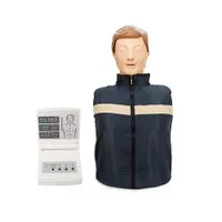 Advanced PVC Emergency Training Simulator Sc-CPR230 Computer Half Body CPR Manikin