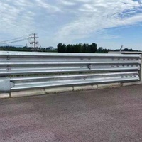 Hot Dipped Galvanized Traffic Safety Highway Guardrail Guardrail W Beam