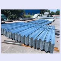 High Quality W Beam Highway Guardrail Anti-Corrosion Steel with Hot Dipped Galvanized Finish Available for Sale