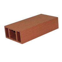 Senbao China modern exterior wpc roadside corrugated guardrail