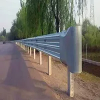 Metal Fishtail Bullnose Anchor Buffer Bridge Terminal End Thrie Beam Guardrail for Chile