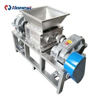 Waste Plastic Pieces Shredding Crushing Recycling Waste Plastic Film Crusher Mini Shredder Good Quality Machine Double Shaft Copper Wire Oil Filters / BOPP