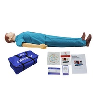 Intelligent Teaching Electronic Full Body Cpr Manikin Simulator Model Voice Prompts Cpr Training Manikin