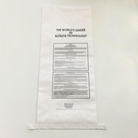 EGP China supplier ANTISTATIC agricultural 10kg logo printing rice flour bopp woven bag