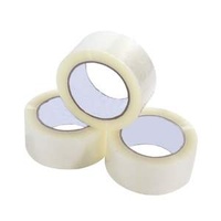 General Hot Sale Good Adhesive BOPP Transparent School Stationery Office Tape
