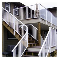 Modern Balustrade Handrail Design for Indoor and Outdoor Stair