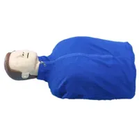 CPR100c Standard Airway Opening Half Body Resuscitation Simulator Simple CPR Manikin