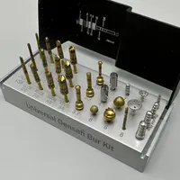 Other Oral Hygiene 1Set The Osseodensification Dental Bur Drills Implant Kit with Bone Saw Disk Membrane Diamond Coated Bur Drills 230626