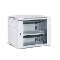 Customization Wall Mounted Network Cabling Cabinet 9U Internet Server Racks Cabinets network rack box