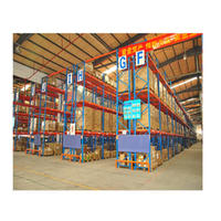 Industrial Warehouse Racks Commercial Boltless Shelf System Heavy Duty Pallet Rack Stacking Racks & Shelves