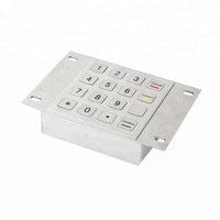 Mechanical Hot Selling Metal Stainless Steel Dome Membrane Membrane Keypad