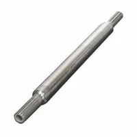 Small Cylinder Stainless Steel Rolling Pin Pastry Crust Noodles Dough Rolling Pin