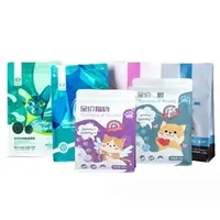 Self-Supporting Zipper Dried Fruit Nuts Snack Food Biscuit and Pastry Packaging Bag
